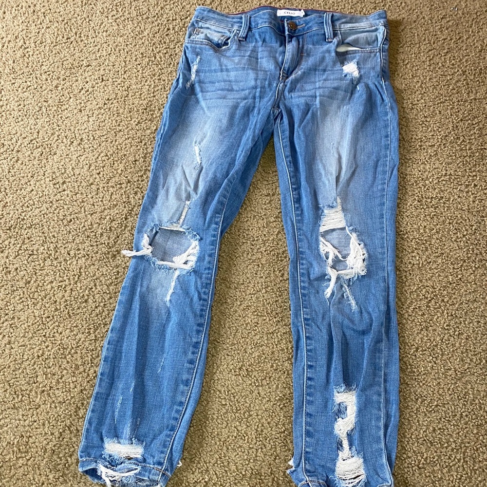 Ripped (STYLED) Jeans